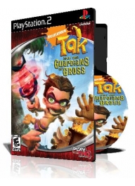 Nickelodeon Tak and the Guardians of Gross با کاور کامل و قاب وچاپ روی دیسک